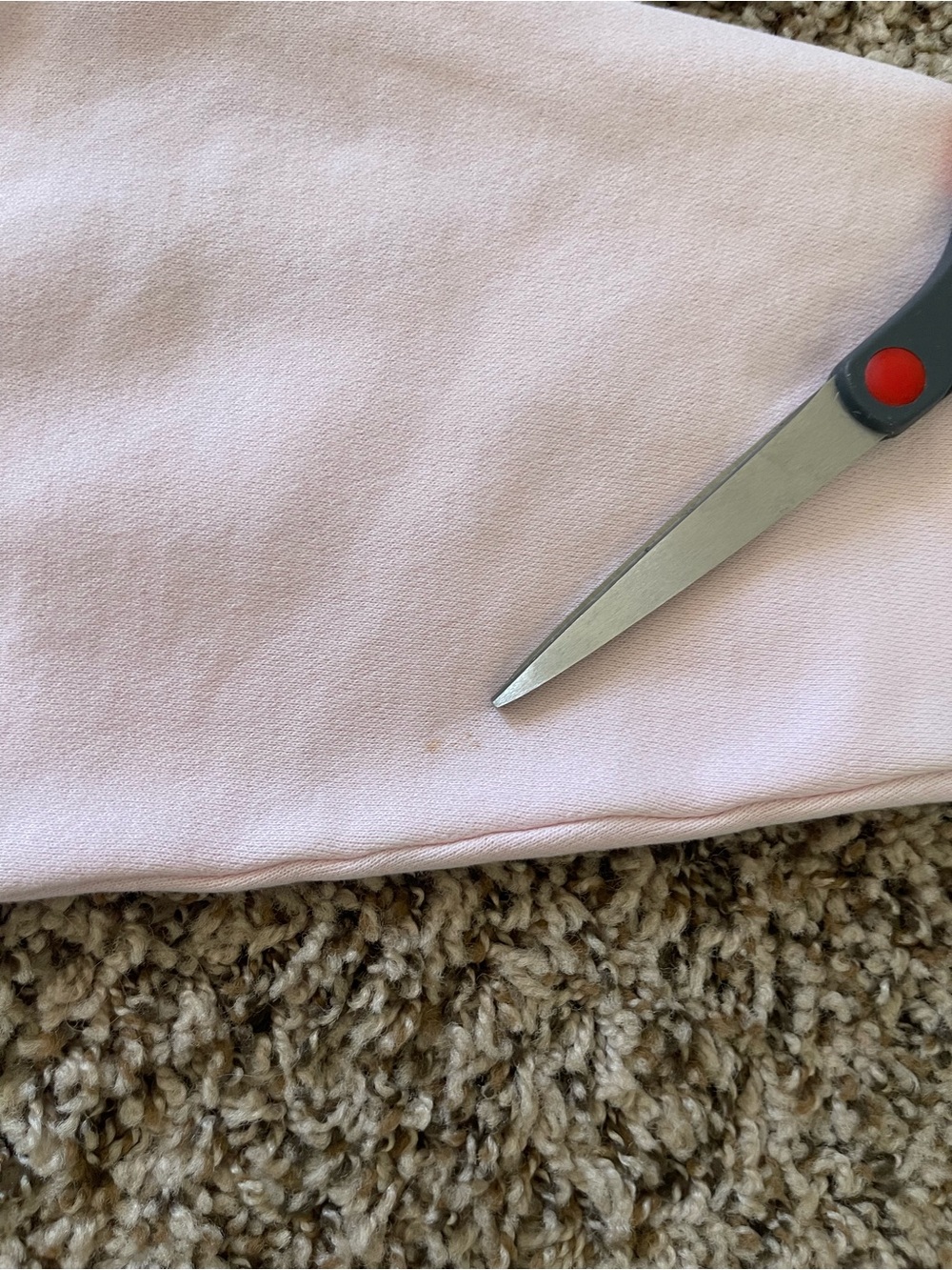 IZOD Golf Classix Pink V Neck Sweatshirt Small S Women's Raglan Pullover‎ Solid - Picture 12 of 12